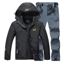 Load image into Gallery viewer, Waterproof Suit Set, Jacket Suit Jacket Trousers - &quot;The Wind &amp; Water breaker&quot; - Coastal Paddle Boards
