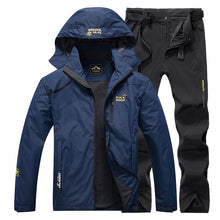 Load image into Gallery viewer, Waterproof Suit Set, Jacket Suit Jacket Trousers - &quot;The Wind &amp; Water breaker&quot; - Coastal Paddle Boards
