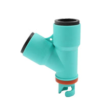 Load image into Gallery viewer, ISUP Twin Pump Inflation Valve - &quot;Sharing is Caring&quot; - Coastal Paddle Boards
