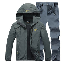 Load image into Gallery viewer, Waterproof Suit Set, Jacket Suit Jacket Trousers - &quot;The Wind &amp; Water breaker&quot; - Coastal Paddle Boards
