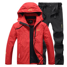 Load image into Gallery viewer, Waterproof Suit Set, Jacket Suit Jacket Trousers - &quot;The Wind &amp; Water breaker&quot; - Coastal Paddle Boards
