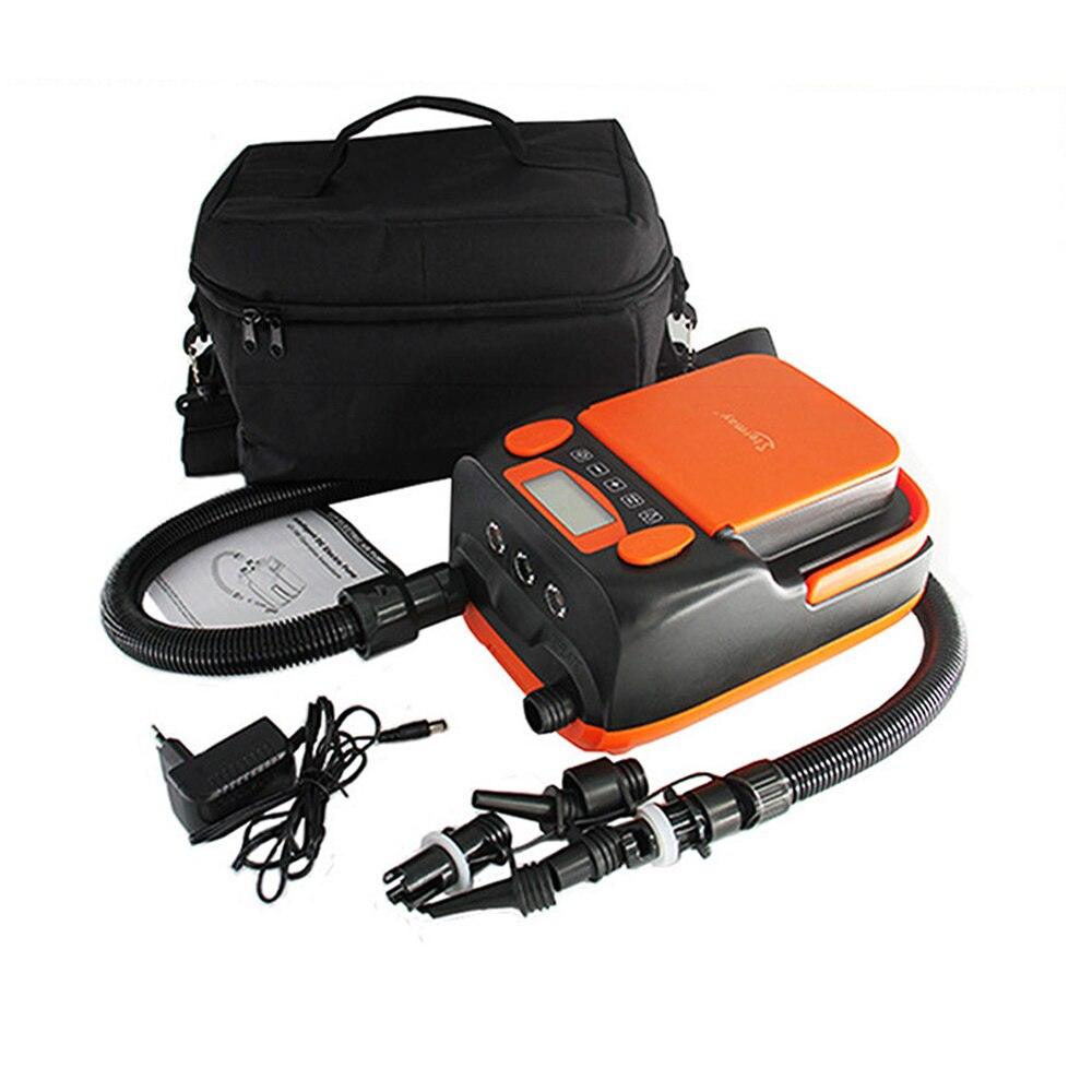 Electric Battery SUP Pump 16 PSI 6000mAH Built In Battery 12V - Paddle Boarding - SUP - ISUP