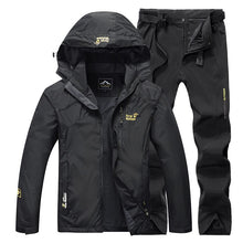 Load image into Gallery viewer, Waterproof Suit Set, Jacket Suit Jacket Trousers - &quot;The Wind &amp; Water breaker&quot; - Coastal Paddle Boards
