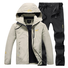 Load image into Gallery viewer, Waterproof Suit Set, Jacket Suit Jacket Trousers - &quot;The Wind &amp; Water breaker&quot; - Coastal Paddle Boards
