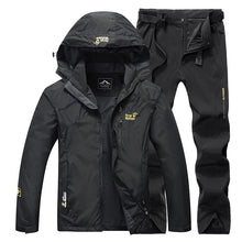 Load image into Gallery viewer, Waterproof Suit Set, Jacket Suit Jacket Trousers - &quot;The Wind &amp; Water breaker&quot; - Coastal Paddle Boards
