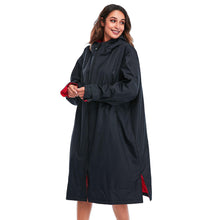 Load image into Gallery viewer, Waterproof Long Sleeve Changing Robe - &quot;Winter is Coming&quot; - Paddle Boarding - SUP - ISUP
