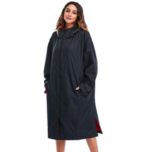 Load image into Gallery viewer, Waterproof Long Sleeve Changing Robe - &quot;Winter is Coming&quot; - Paddle Boarding - SUP - ISUP
