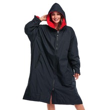 Load image into Gallery viewer, Waterproof Long Sleeve Changing Robe - &quot;Winter is Coming&quot; - Paddle Boarding - SUP - ISUP
