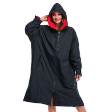 Load image into Gallery viewer, Waterproof Long Sleeve Changing Robe - &quot;Winter is Coming&quot; - Paddle Boarding - SUP - ISUP
