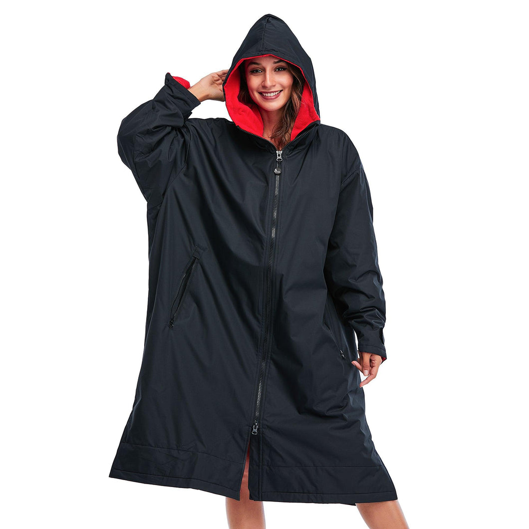 Waterproof Long Sleeve Changing Robe - 