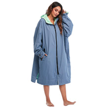 Load image into Gallery viewer, Waterproof Long Sleeve Changing Robe - &quot;Winter is Coming&quot; - Paddle Boarding - SUP - ISUP
