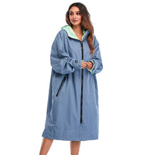 Load image into Gallery viewer, Waterproof Long Sleeve Changing Robe - &quot;Winter is Coming&quot; - Paddle Boarding - SUP - ISUP
