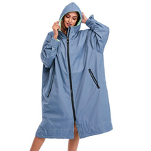 Load image into Gallery viewer, Waterproof Long Sleeve Changing Robe - &quot;Winter is Coming&quot; - Paddle Boarding - SUP - ISUP
