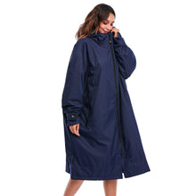 Load image into Gallery viewer, Waterproof Long Sleeve Changing Robe - &quot;Winter is Coming&quot; - Paddle Boarding - SUP - ISUP
