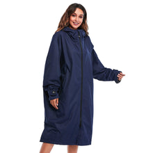 Load image into Gallery viewer, Waterproof Long Sleeve Changing Robe - &quot;Winter is Coming&quot; - Paddle Boarding - SUP - ISUP
