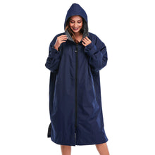 Load image into Gallery viewer, Waterproof Long Sleeve Changing Robe - &quot;Winter is Coming&quot; - Paddle Boarding - SUP - ISUP
