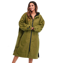 Load image into Gallery viewer, Waterproof Long Sleeve Changing Robe - &quot;Winter is Coming&quot; - Paddle Boarding - SUP - ISUP
