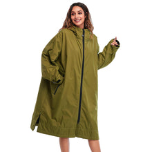 Load image into Gallery viewer, Waterproof Long Sleeve Changing Robe - &quot;Winter is Coming&quot; - Paddle Boarding - SUP - ISUP
