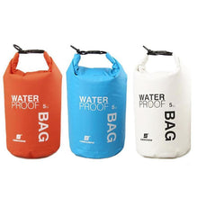 Load image into Gallery viewer, 5L Waterproof Explorer Dry Bag - &quot;Snack Bag&quot; - Paddle Boarding - SUP - ISUP
