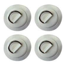 Load image into Gallery viewer, 6 Pack PVC Patch &amp; Stainless Steel Paddle Board D Ring - &quot;Rigging&quot; - Paddle Boarding - SUP - ISUP
