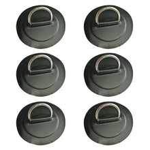 Load image into Gallery viewer, 6 Pack PVC Patch &amp; Stainless Steel Paddle Board D Ring - &quot;Rigging&quot; - Paddle Boarding - SUP - ISUP
