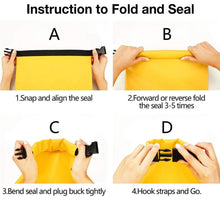 Load image into Gallery viewer, 10L, 20L, 30L, Waterproof Dry Bag Shoulder Bag - &quot;The Kit Bag&quot; - Paddle Boarding - SUP - ISUP
