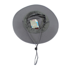 Load image into Gallery viewer, Summer Boonie Hat - Quick Dry - &quot;Serious Adventures&quot; - Paddle Boarding - SUP - ISUP
