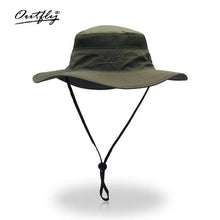 Load image into Gallery viewer, Summer Boonie Hat - Quick Dry - &quot;Serious Adventures&quot; - Paddle Boarding - SUP - ISUP

