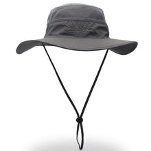 Load image into Gallery viewer, Summer Boonie Hat - Quick Dry - &quot;Serious Adventures&quot; - Paddle Boarding - SUP - ISUP
