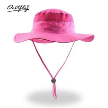 Load image into Gallery viewer, Summer Boonie Hat - Quick Dry - &quot;Serious Adventures&quot; - Paddle Boarding - SUP - ISUP
