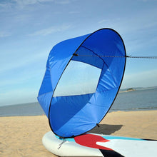 Load image into Gallery viewer, Foldable Kayak, ISUP, Paddle Boarding Wind Sail - &quot;Nature Power&quot; - Paddle Boarding - SUP - ISUP
