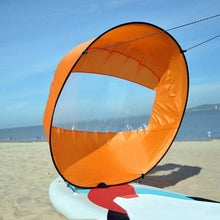 Load image into Gallery viewer, Foldable Kayak, ISUP, Paddle Boarding Wind Sail - &quot;Nature Power&quot; - Paddle Boarding - SUP - ISUP
