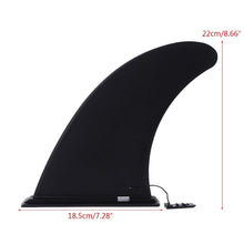 Load image into Gallery viewer, Black Nylon SUP Fin - &quot;The Replacement&quot; - Paddle Boarding - SUP - ISUP
