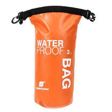 Load image into Gallery viewer, 2L Small Waterproof Explorer Dry Bag - &quot;Strava Bag&quot; - Paddle Boarding - SUP - ISUP
