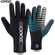 Load image into Gallery viewer, 3mm Neoprene Wetsuit Gloves - &quot;Warm Grippy Mittens&quot; - Paddle Boarding - SUP - ISUP
