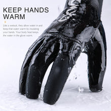 Load image into Gallery viewer, 3mm Neoprene Wetsuit Gloves - &quot;Warm Grippy Mittens&quot; - Paddle Boarding - SUP - ISUP
