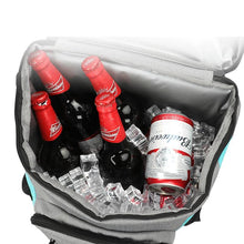 Load image into Gallery viewer, Cool Backpack Thermal Insulated Drink &amp; Good Travel Bag - &quot;Gin &amp; Sup&quot; - Paddle Boarding - SUP - ISUP
