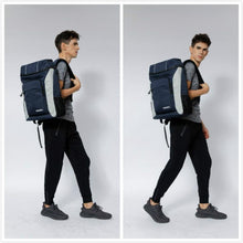 Load image into Gallery viewer, Cool Backpack Thermal Insulated Drink &amp; Good Travel Bag - &quot;Gin &amp; Sup&quot; - Paddle Boarding - SUP - ISUP
