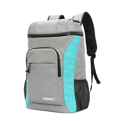 Cool Backpack Thermal Insulated Drink & Good Travel Bag - 