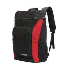 Load image into Gallery viewer, Cool Backpack Thermal Insulated Drink &amp; Good Travel Bag - &quot;Gin &amp; Sup&quot; - Paddle Boarding - SUP - ISUP
