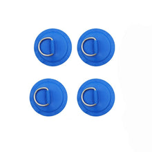 Load image into Gallery viewer, 6 Pack PVC Patch &amp; Stainless Steel Paddle Board D Ring - &quot;Rigging&quot; - Paddle Boarding - SUP - ISUP
