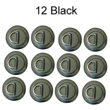 Load image into Gallery viewer, 6 Pack PVC Patch &amp; Stainless Steel Paddle Board D Ring - &quot;Rigging&quot; - Paddle Boarding - SUP - ISUP
