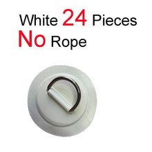 Load image into Gallery viewer, 6 Pack PVC Patch &amp; Stainless Steel Paddle Board D Ring - &quot;Rigging&quot; - Paddle Boarding - SUP - ISUP
