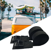 Load image into Gallery viewer, Surfboard Canoe Paddle Board Quick Release Roof Rack - &quot;On the move&quot; - Paddle Boarding - SUP - ISUP
