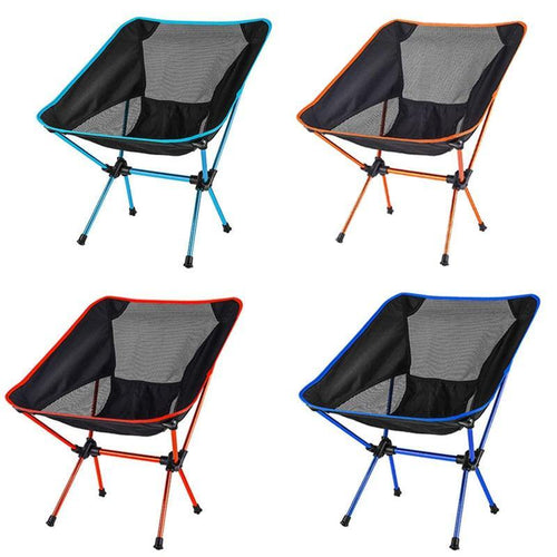 Nature Hike Chair Portable Folding Aluminum Camping Chair - Paddle Boarding - SUP - ISUP