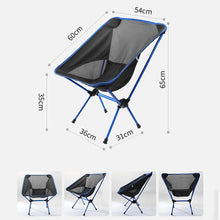 Load image into Gallery viewer, Nature Hike Chair Portable Folding Aluminum Camping Chair - Paddle Boarding - SUP - ISUP
