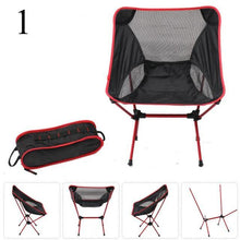 Load image into Gallery viewer, Nature Hike Chair Portable Folding Aluminum Camping Chair - Paddle Boarding - SUP - ISUP
