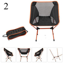 Load image into Gallery viewer, Nature Hike Chair Portable Folding Aluminum Camping Chair - Paddle Boarding - SUP - ISUP

