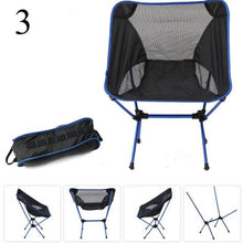 Load image into Gallery viewer, Nature Hike Chair Portable Folding Aluminum Camping Chair - Paddle Boarding - SUP - ISUP
