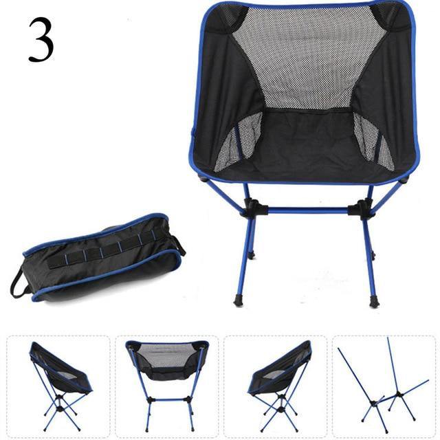 Nature Hike Chair Portable Folding Aluminum Camping Chair - Paddle Boarding - SUP - ISUP